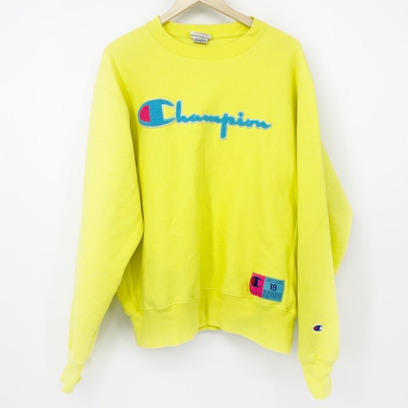 Champion | Tops | Champion Neon Yellow 